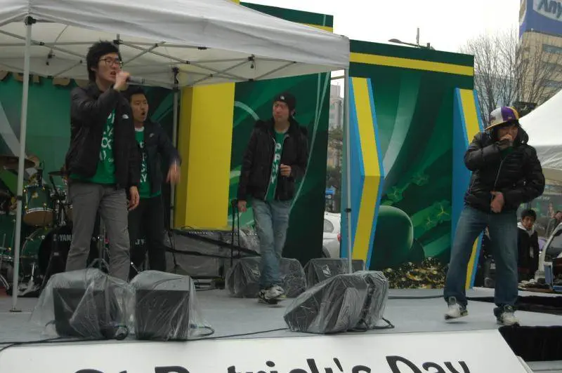 Destination: St. Patrick's Day festival in Seoul, South Korea(2010) - Festivals, South Korea -