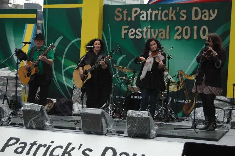 Destination: St. Patrick's Day festival in Seoul, South Korea(2010) - Festivals, South Korea -