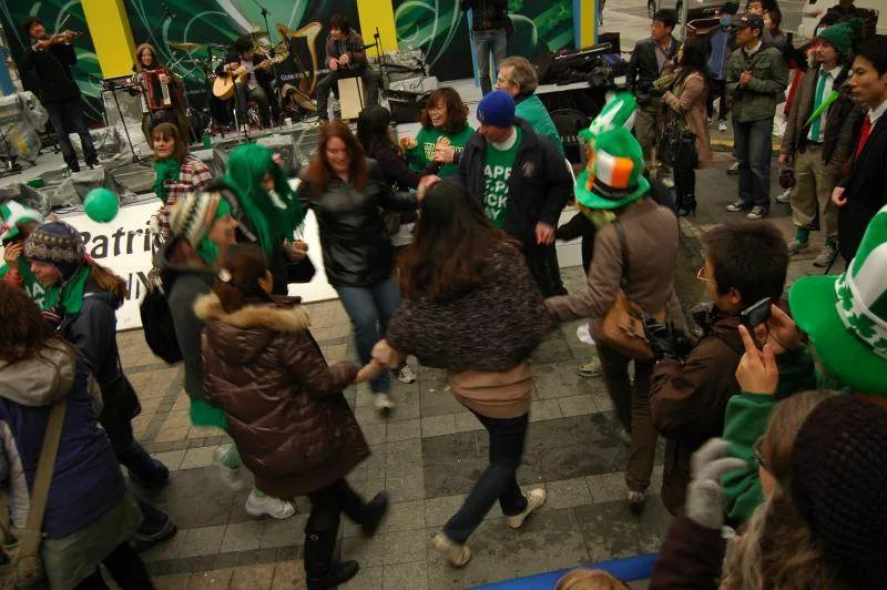 Destination: St. Patrick's Day festival in Seoul, South Korea(2010) - Festivals, South Korea -