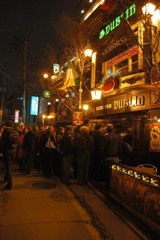 Destination: St. Patrick's Day festival in Seoul, South Korea(2010) - Festivals, South Korea -