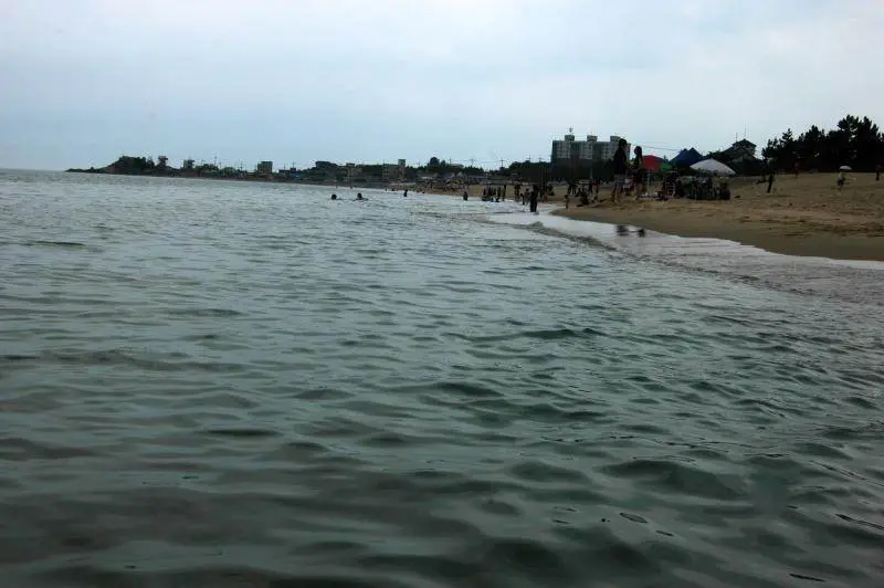 Destination: Jumunjin Beach (Gangneung, Gangwon-do, South Korea) - South Korea -