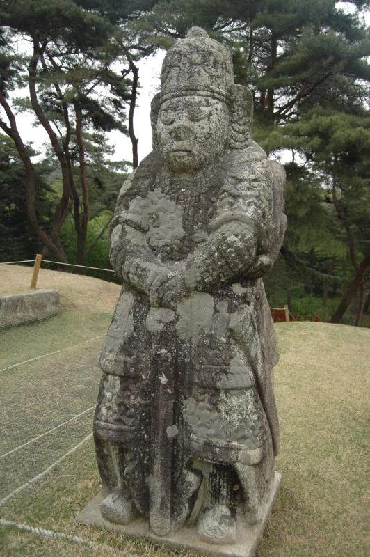 Destination: Sejong's tomb (세종대왕릉) (Yeoju, South Korea)) Destination: Sejong's tomb (세종대왕릉) (Yeoju, South Korea)) - South Korea -