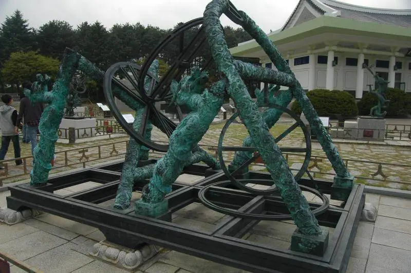 Destination: Sejong's tomb (세종대왕릉) (Yeoju, South Korea)) - South Korea -