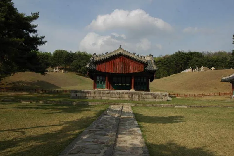 Destination: Seooreung - a Joseon Dynasty grave of royalty (Goyang, South Korea)) Destination: Seooreung - a Joseon Dynasty grave of royalty (Goyang, South Korea)) - South Korea -