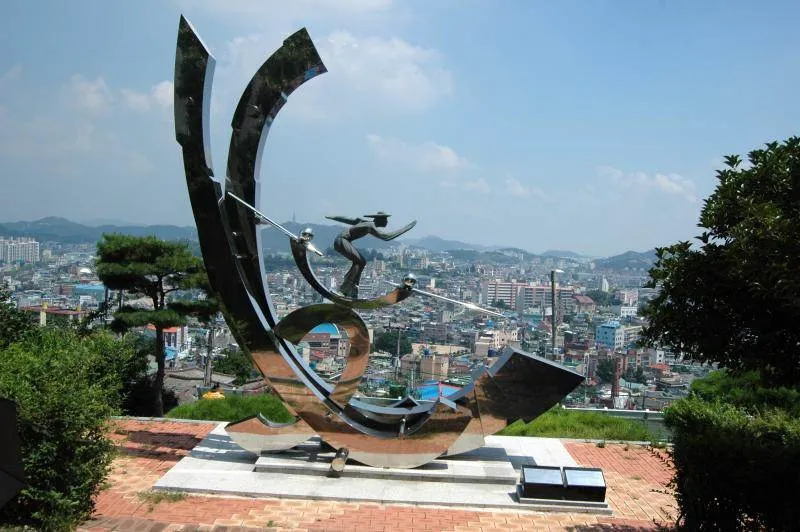 Destination: Yudalsan International Sculpture Park (Mokpo, Jeollanam-do) Destination: Yudalsan International Sculpture Park (Mokpo, Jeollanam-do) - South Korea -