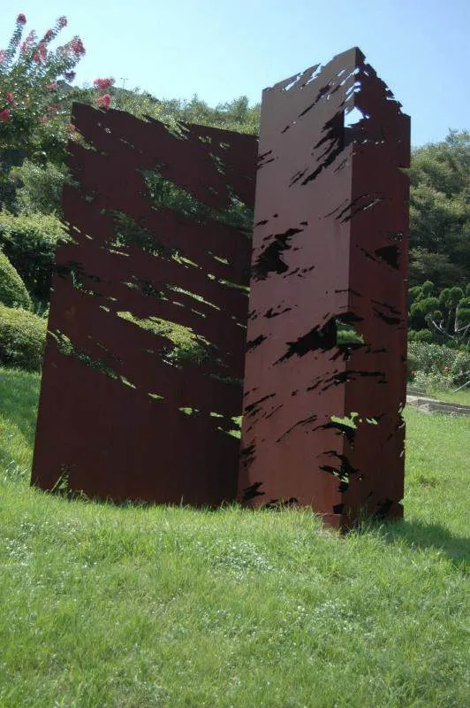 Destination: Yudalsan International Sculpture Park (Mokpo, Jeollanam-do) Destination: Yudalsan International Sculpture Park (Mokpo, Jeollanam-do) - South Korea -