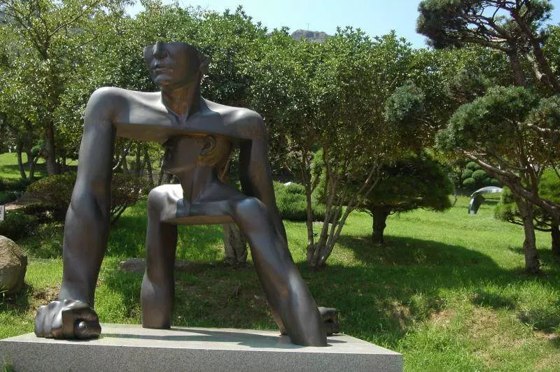 Destination: Yudalsan International Sculpture Park (Mokpo, Jeollanam-do) - South Korea -