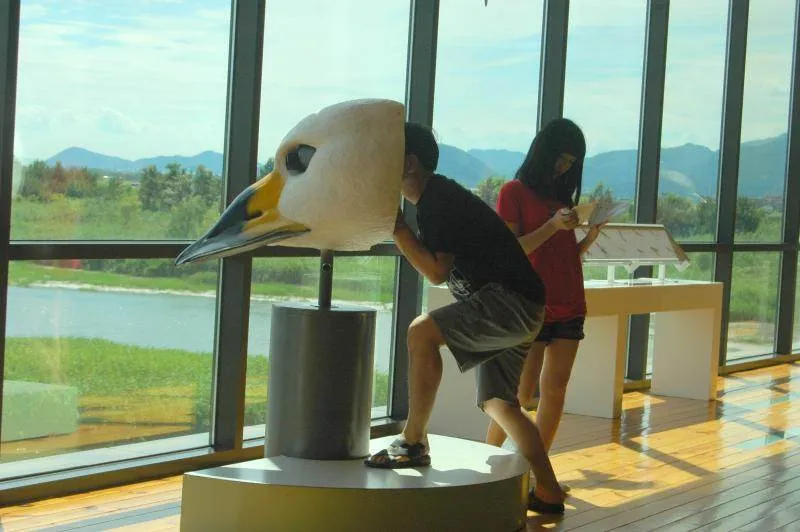 Destination: Nakdong Estuary Eco Center (Busan, South Korea) Destination: Nakdong Estuary Eco Center (Busan, South Korea) - South Korea -