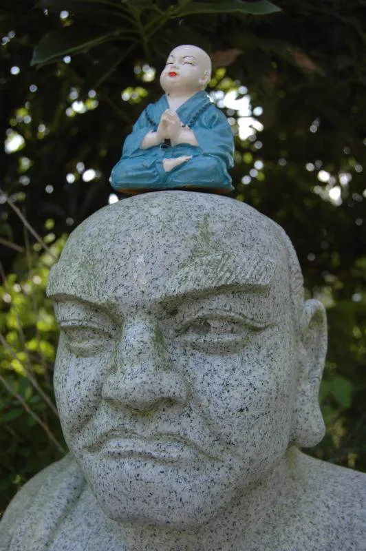 Destination: the biggest Buddha in Korea (Nammireuksa, Gangjin, Jeollanam-do) - South Korea -