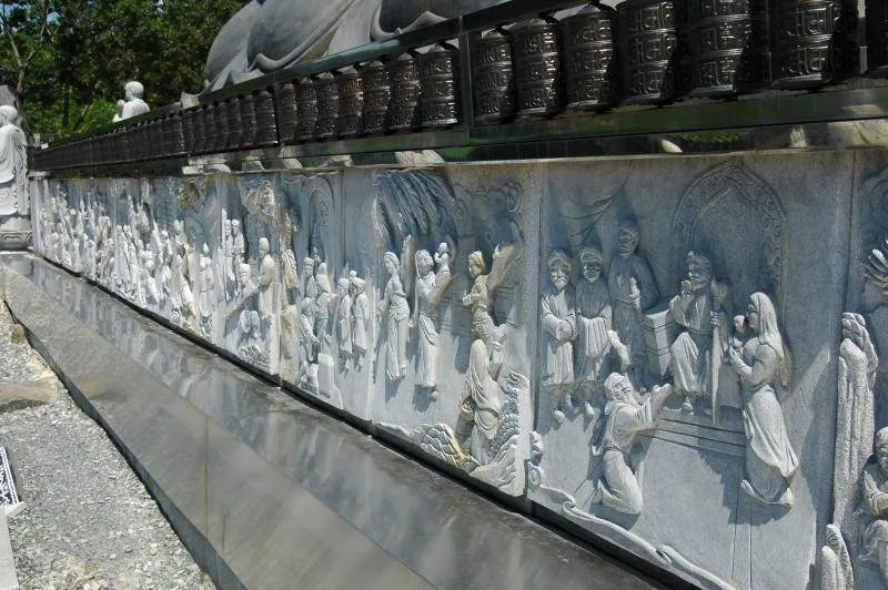 Destination: the biggest Buddha in Korea (Nammireuksa, Gangjin, Jeollanam-do) - South Korea -