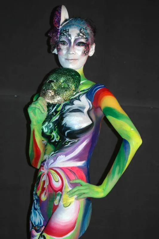 Destination: Daegu International Body Painting Festival (2010) (NSFW) - Festivals, South Korea -