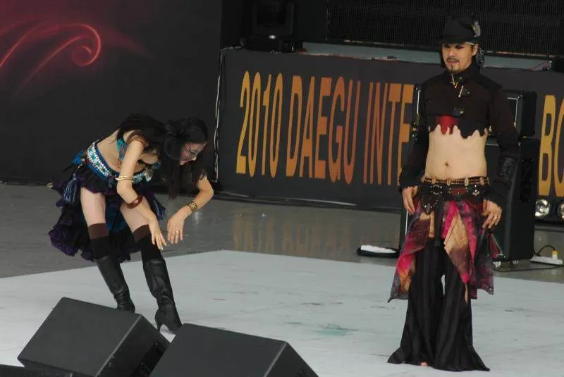 Destination: Daegu International Body Painting Festival (2010) (NSFW) - Festivals, South Korea -