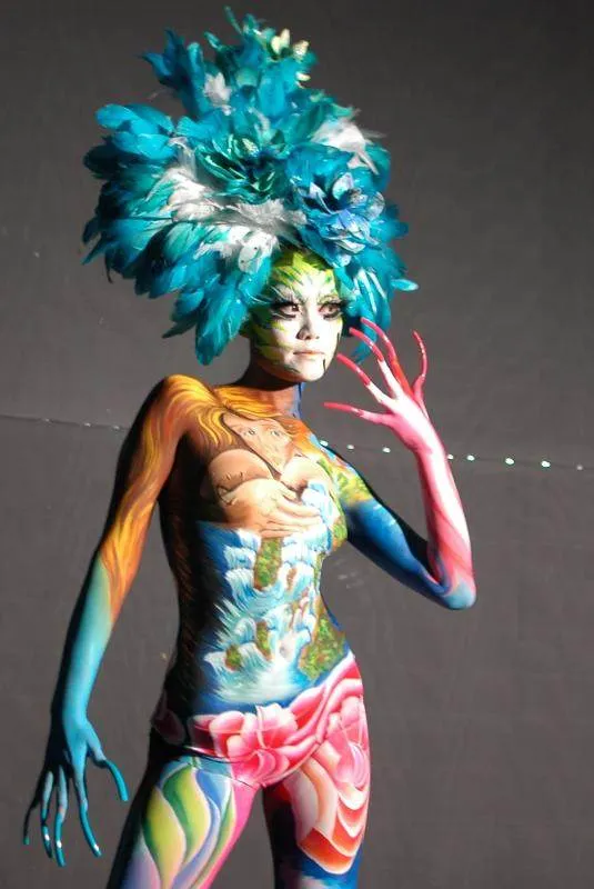 Destination: Daegu International Body Painting Festival (2010) (NSFW) - Festivals, South Korea -