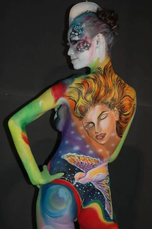 Destination: Daegu International Body Painting Festival (2010) (NSFW) - Festivals, South Korea -