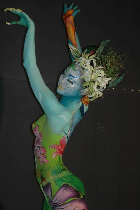 Destination: Daegu International Body Painting Festival (2010) (NSFW) - Festivals, South Korea -