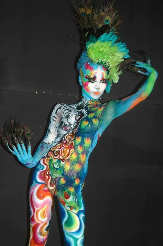 Destination: Daegu International Body Painting Festival (2010) (NSFW) - Festivals, South Korea -
