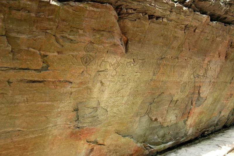 Destination: Petroglyphs in Cheonjeon-ri (Ulju, Ulsan, South Korea) Destination: Petroglyphs in Cheonjeon-ri (Ulju, Ulsan, South Korea) - South Korea -