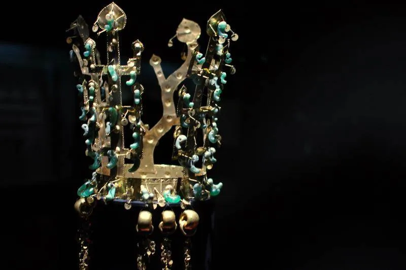 Destination: Golden Splendors - The Royal Tomb of Silla (National Museum of Korea, Seoul, South Korea) Destination: Golden Splendors - The Royal Tomb of Silla (National Museum of Korea, Seoul, South Korea) - South Korea -