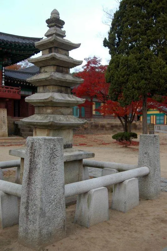 Destination: Yongjusa - a colorful Buddhist temple (Hwaseong city, Gyeonggi-do, South Korea) - South Korea -