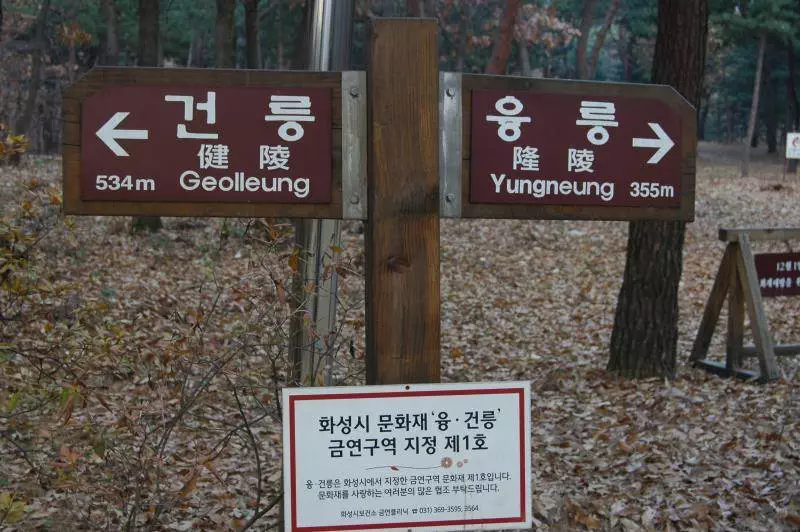 Destination: Yungneung and Geolleung - two Joseon Dynasty tombs worth exploring (Suwon area, Gyeonggi-do) - South Korea -