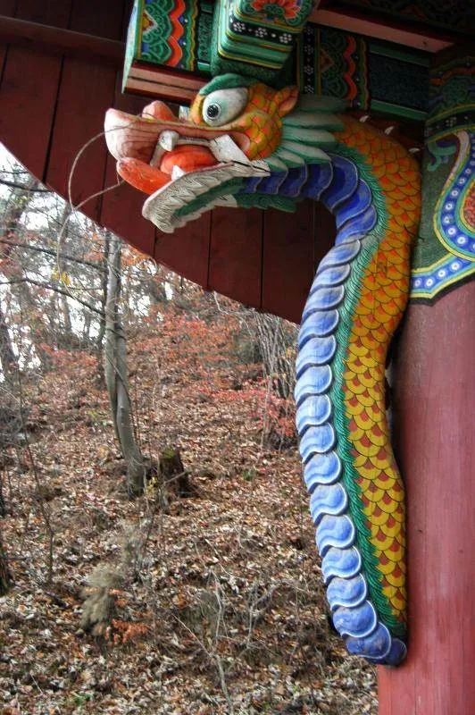 Destination: Yongmunsa - a Buddhist temple with a 1,100 year-old tree (Yangpyeong, Gyeonggi-do, South Korea) Destination: Yongmunsa - a Buddhist temple with a 1,100 year-old tree (Yangpyeong, Gyeonggi-do, South Korea) - South Korea -