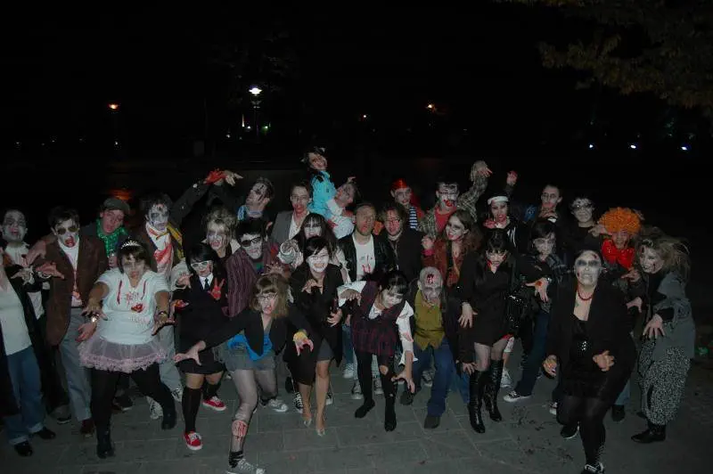 Destination: Seoul Zombie Walk / Halloween in Hongdae (2010) - Festivals, South Korea -
