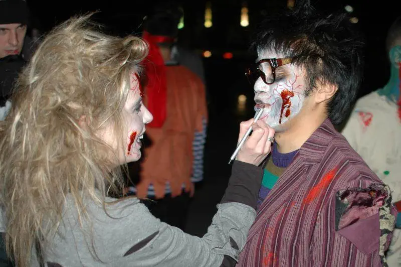 Destination: Seoul Zombie Walk / Halloween in Hongdae (2010) - Festivals, South Korea -