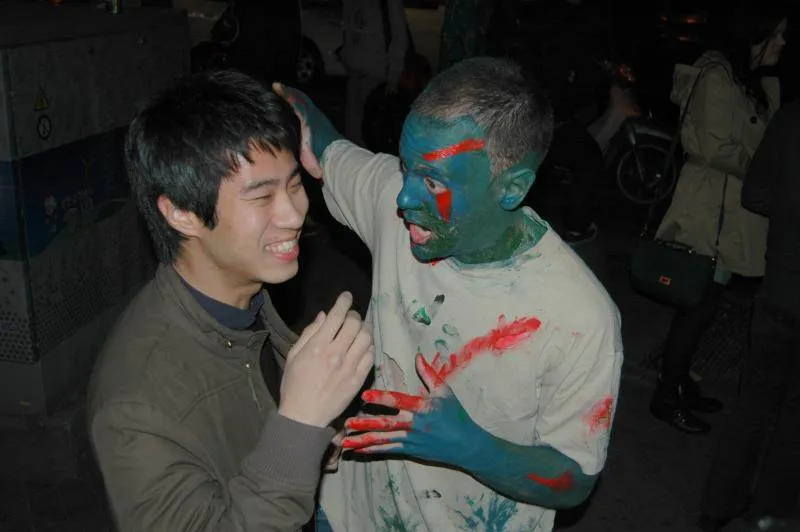 Destination: Seoul Zombie Walk / Halloween in Hongdae (2010) - Festivals, South Korea -