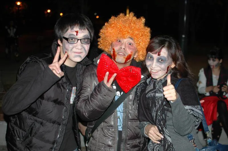 Destination: Seoul Zombie Walk / Halloween in Hongdae (2010) - Festivals, South Korea -