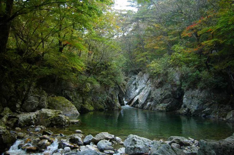 Destination: Guryongsa / Chiaksan National Park (Wonju city, Gangwon-do, South Korea) Destination: Guryongsa / Chiaksan National Park (Wonju city, Gangwon-do, South Korea) - South Korea -