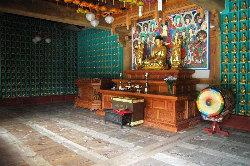 Destination: Guryongsa / Chiaksan National Park (Wonju city, Gangwon-do, South Korea) Destination: Guryongsa / Chiaksan National Park (Wonju city, Gangwon-do, South Korea) - South Korea -