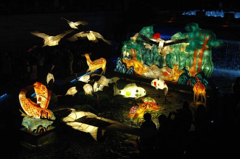 Destination: Seoul Lantern Festival (2010) Destination: Seoul Lantern Festival (2010) - Festivals, South Korea -