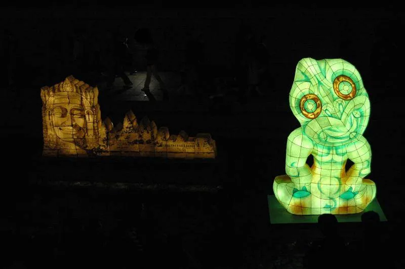 Destination: Seoul Lantern Festival (2010) Destination: Seoul Lantern Festival (2010) - Festivals, South Korea -
