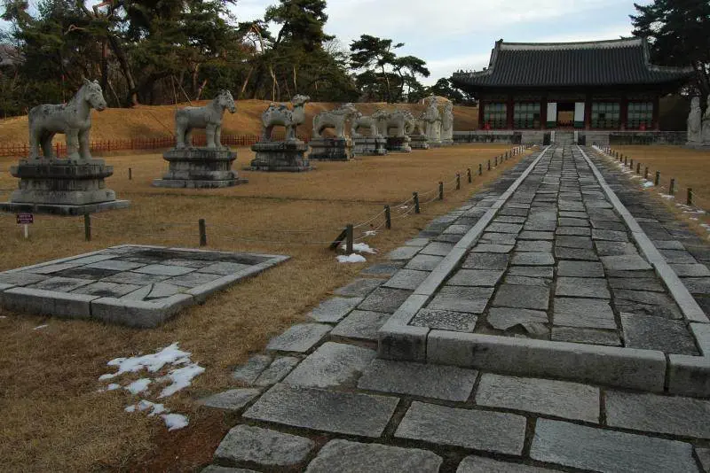 Destination: Hongneung / Yureung — two Joseon Dynasty tombs off the beaten path (Namyangju, Gyeonggi-do, South Korea)
