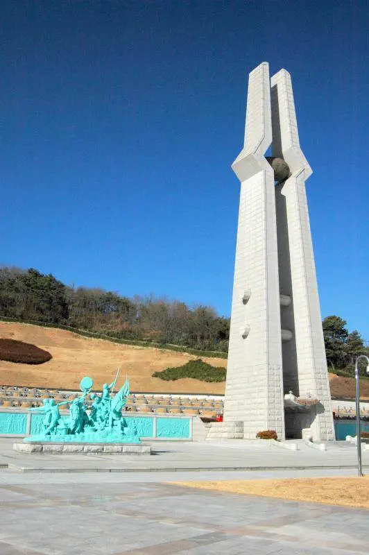 In search of democracy - or - Destination: 5.18 Memorial Cemetery (Gwangju, South Korea) - South Korea -