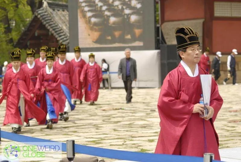 Destination: Jongmyo Daeje — the once-a-year solemn festival honoring past kings (Seoul, South Korea) _DSC6403