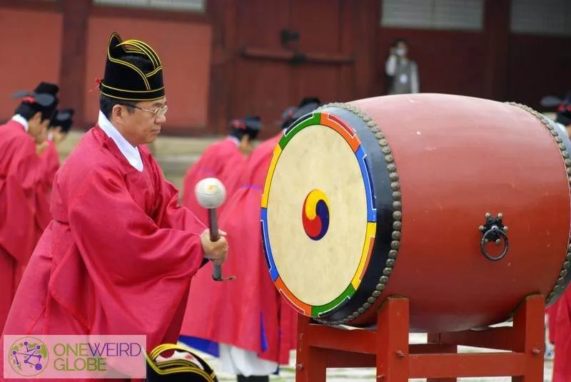 Destination: Jongmyo Daeje — the once-a-year solemn festival honoring past kings (Seoul, South Korea) _DSC6431