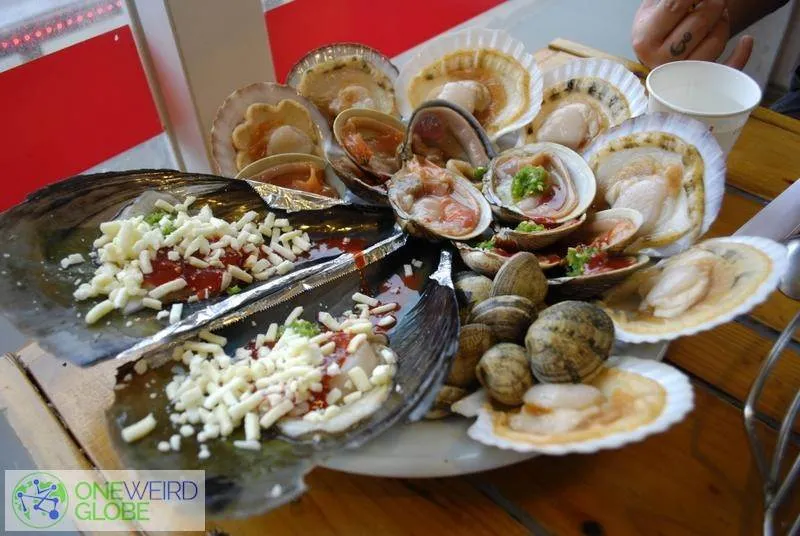 Destination: Jeongdongjin Beach — and an awesome lunch (Jeongdongjin, Gangwon-do, South Korea) - South Korea -