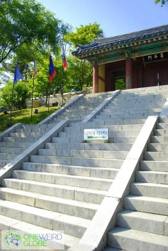 Destination: Ganghwa-do Anglican Church, a Goryeo palace site, and Jeondeungsa (Ganghwa-do, Incheon… - South Korea -