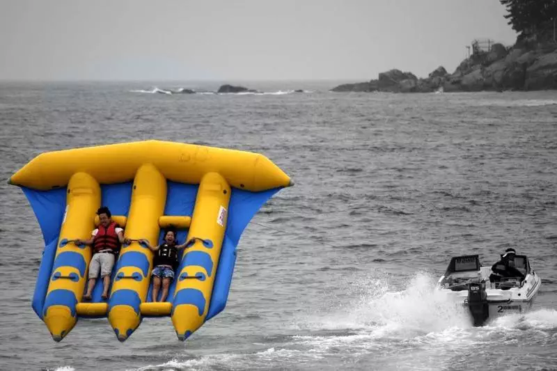 Destination: Sokcho Beach (Sokcho, Gangwon-do, South Korea)