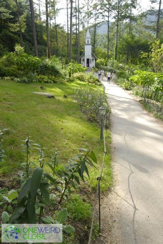 Destination: the Garden of Morning Calm (Cheongpyeong-gun, Gyeonggi-do, South Korea)) Destination: the Garden of Morning Calm (Cheongpyeong-gun, Gyeonggi-do, South Korea)) - South Korea -