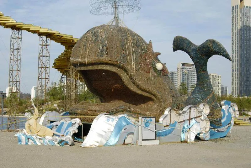Destination: the abandoned Songdo Bible Park (Incheon, South Korea) - South Korea -