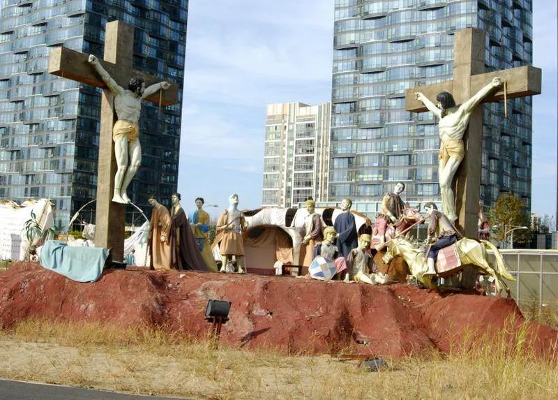 Destination: the abandoned Songdo Bible Park (Incheon, South Korea) - South Korea -