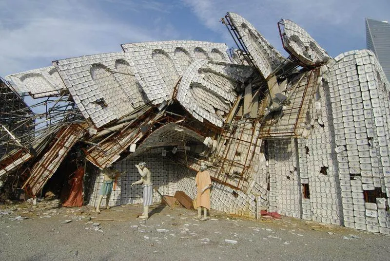 Destination: the abandoned Songdo Bible Park (Incheon, South Korea) - South Korea -