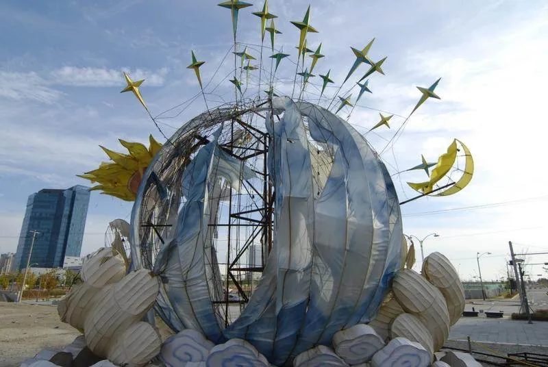 Destination: the abandoned Songdo Bible Park (Incheon, South Korea) - South Korea -