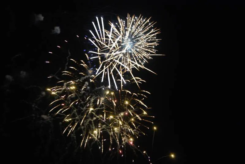 Destination: Wolmi-do Amusement Park — at night (Incheon) - South Korea -