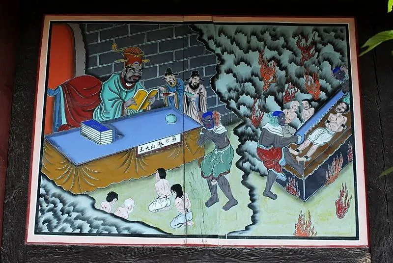 Destination: Songnimsa - a weird hell temple (Daegu vicinity, Gyeongsangbuk-do, South Korea) Destination: Songnimsa - a weird hell temple (Daegu vicinity, Gyeongsangbuk-do, South Korea) - South Korea -