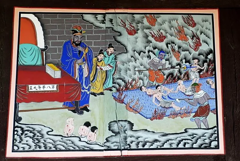 Destination: Songnimsa - a weird hell temple (Daegu vicinity, Gyeongsangbuk-do, South Korea) Destination: Songnimsa - a weird hell temple (Daegu vicinity, Gyeongsangbuk-do, South Korea) - South Korea -