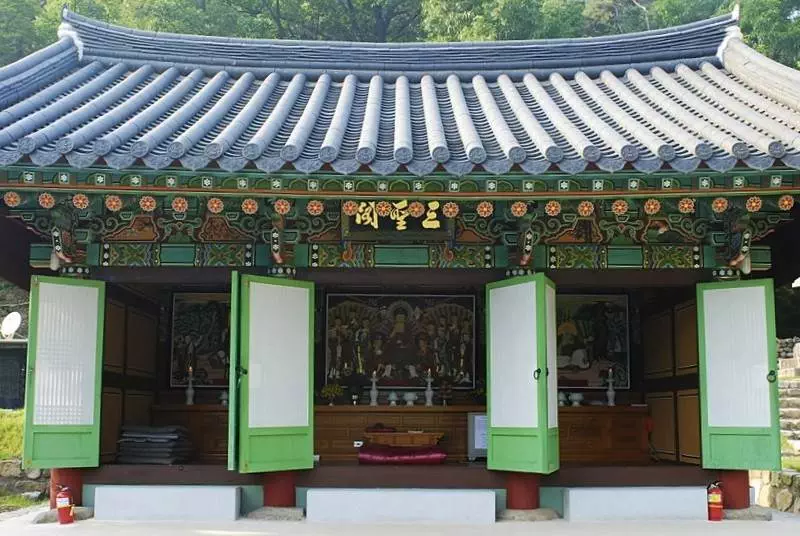 Destination: Songnimsa - a weird hell temple (Daegu vicinity, Gyeongsangbuk-do, South Korea) - South Korea -