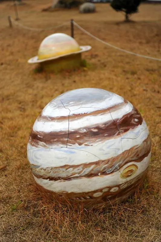 Destination: Yecheon Space Center — bounce on the moon and try the gyroscopic device (Gyeongsangbuk-do, South Korea) Destination: Yecheon Space Center — bounce on the moon and try the gyroscopic device (Gyeongsangbuk-do, South Korea) - South Korea -